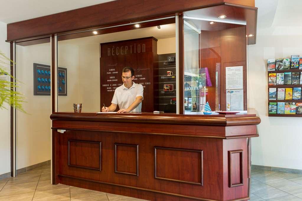 The Originals City, Hotel Les Oceanes, Λοριάν Εσωτερικό φωτογραφία