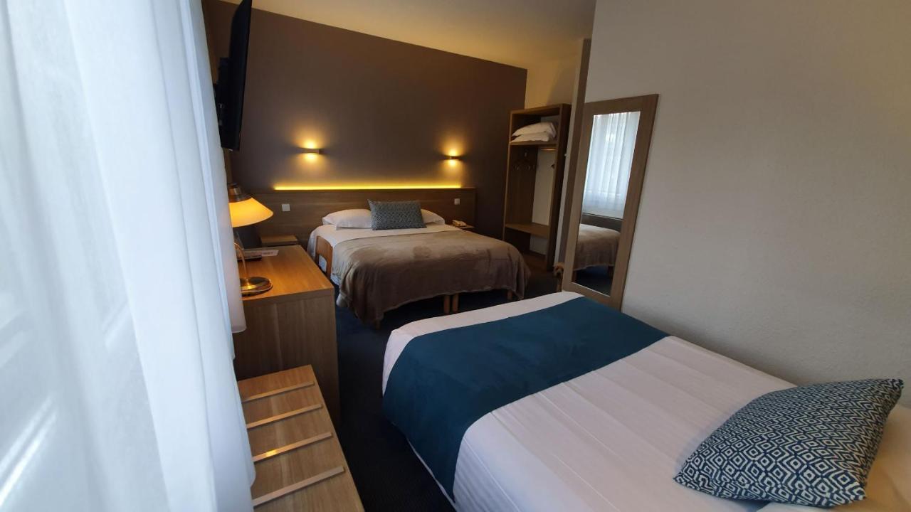 The Originals City, Hotel Les Oceanes, Λοριάν Εξωτερικό φωτογραφία