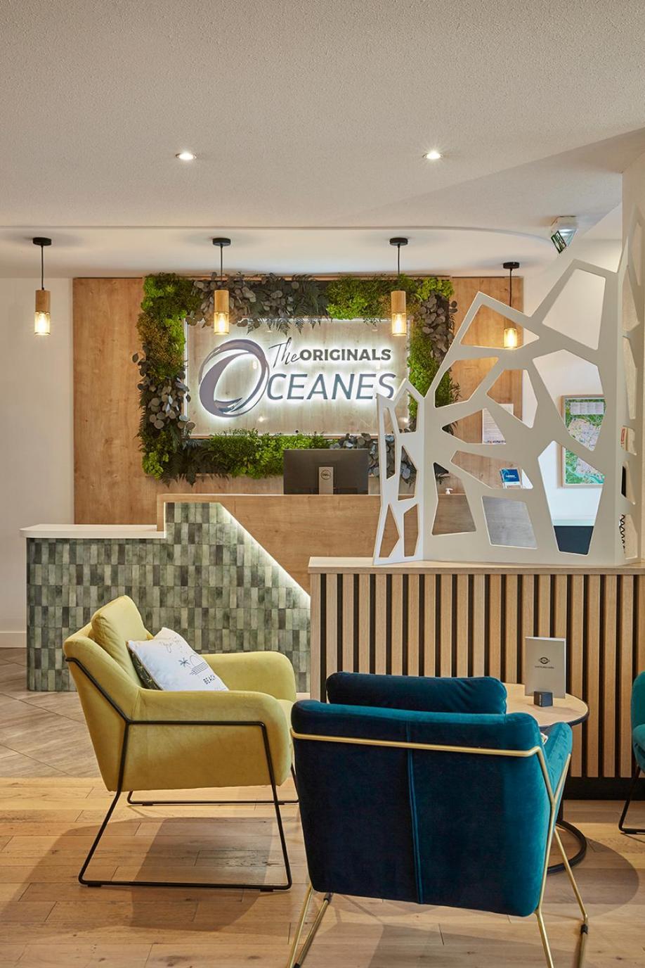 The Originals City, Hotel Les Oceanes, Λοριάν Εξωτερικό φωτογραφία