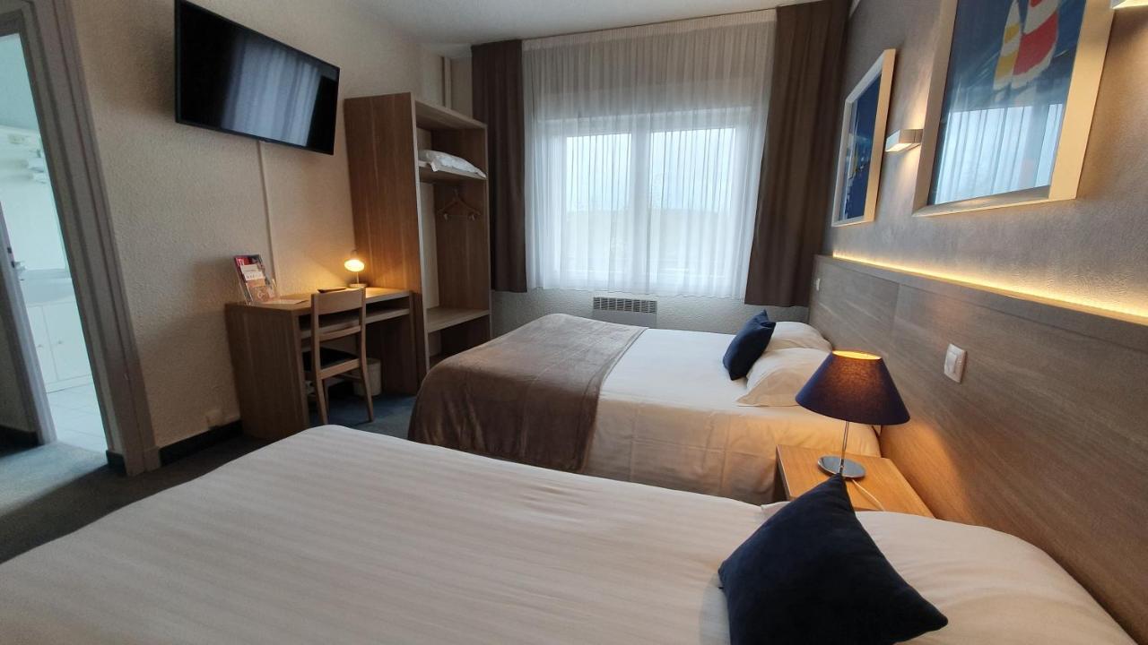 The Originals City, Hotel Les Oceanes, Λοριάν Εξωτερικό φωτογραφία